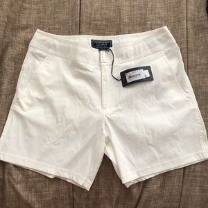 Vilebrequin Solid White Merise swim trunks SMALL